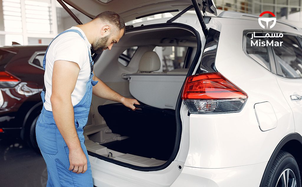 اصلاح شنطة السيارة