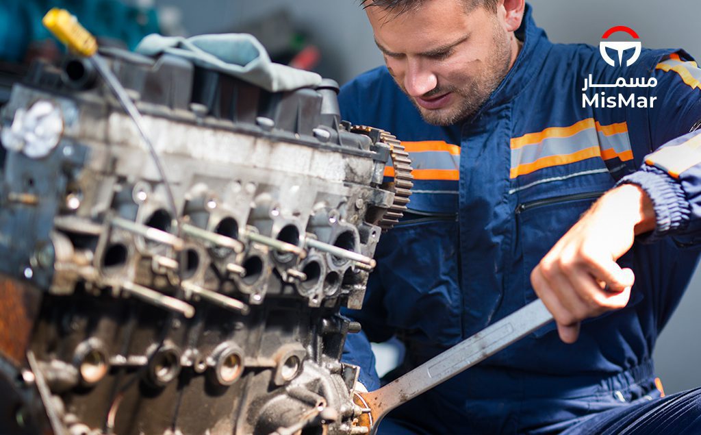 تغيير محرك السيارة