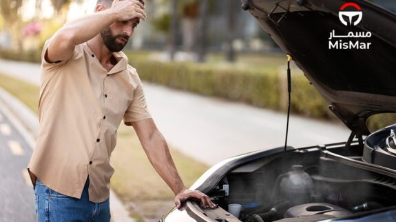 توقف عمل محرك السيارة بشكل مفاجئ