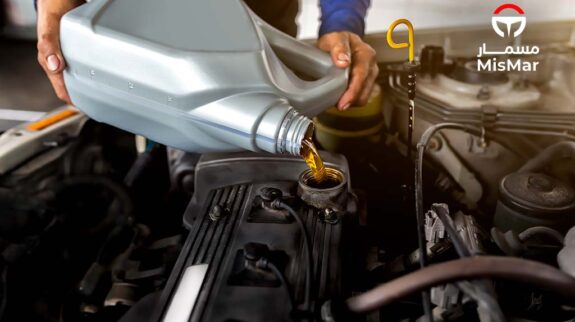 اسباب تسرب الزيت من محرك السيارة