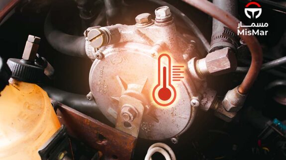 اسباب ارتفاع حرارة المحرك عند تشغيل المكيف