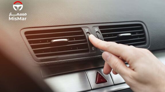 اسباب عدم تبريد مكيف السياره