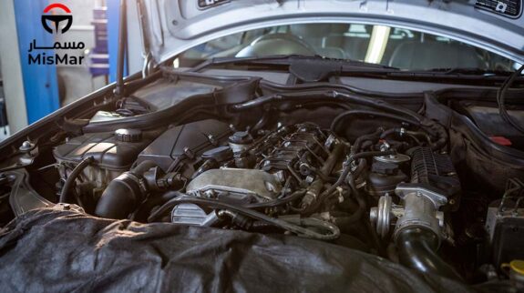 اعطال محرك السيارة