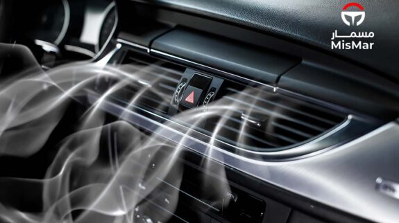 اسباب سخونة مكيف السيارة