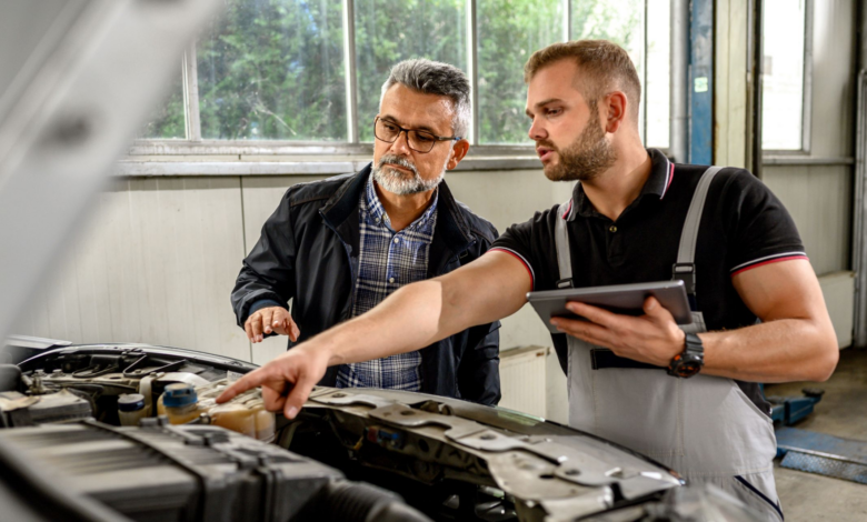 مراكز تقييم السيارات المعتمدة