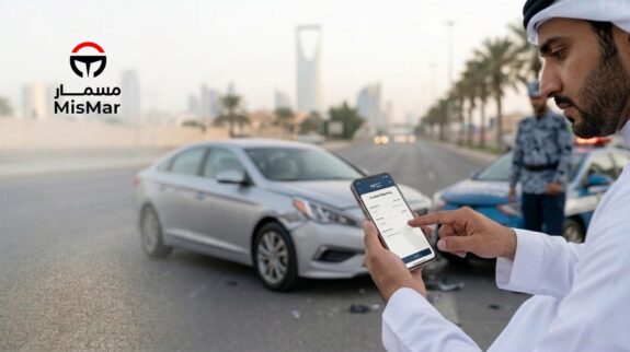 إبلاغ عن حادث نجم متى تتواصل مع نجم ومتى تبلغ المرور